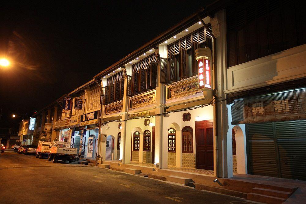 Nam Keng Hotel Penang George Town Dış mekan fotoğraf