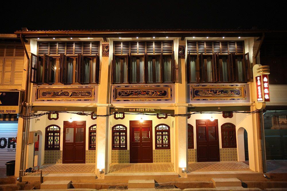 Nam Keng Hotel Penang George Town Dış mekan fotoğraf