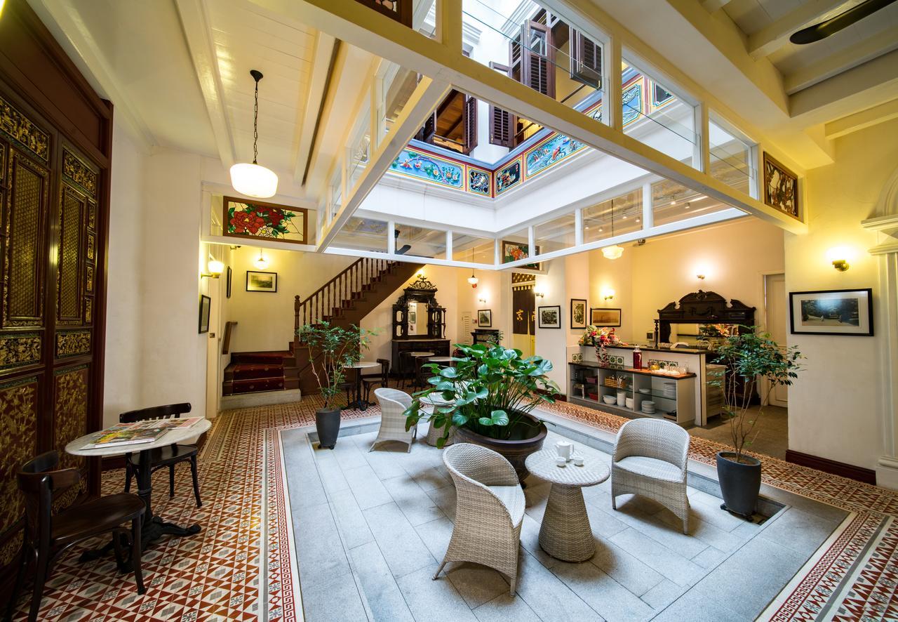 Nam Keng Hotel Penang George Town Dış mekan fotoğraf