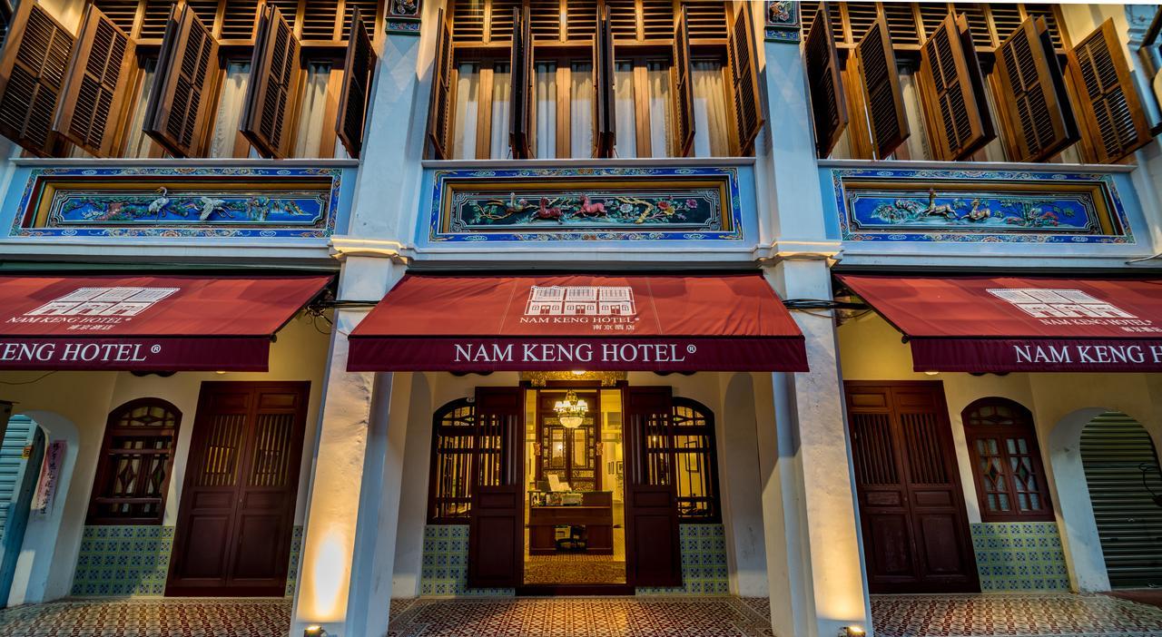 Nam Keng Hotel Penang George Town Dış mekan fotoğraf