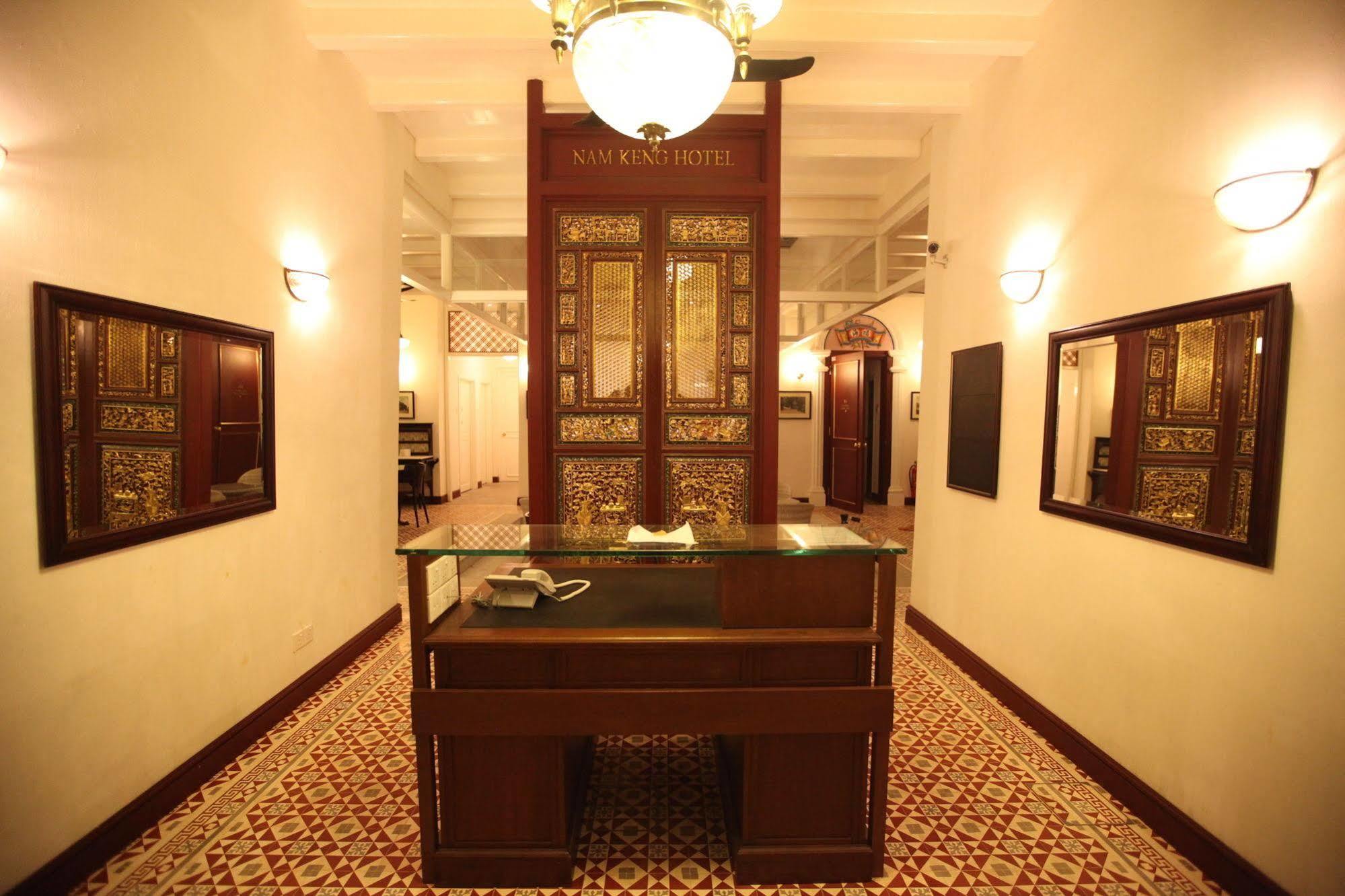 Nam Keng Hotel Penang George Town Dış mekan fotoğraf