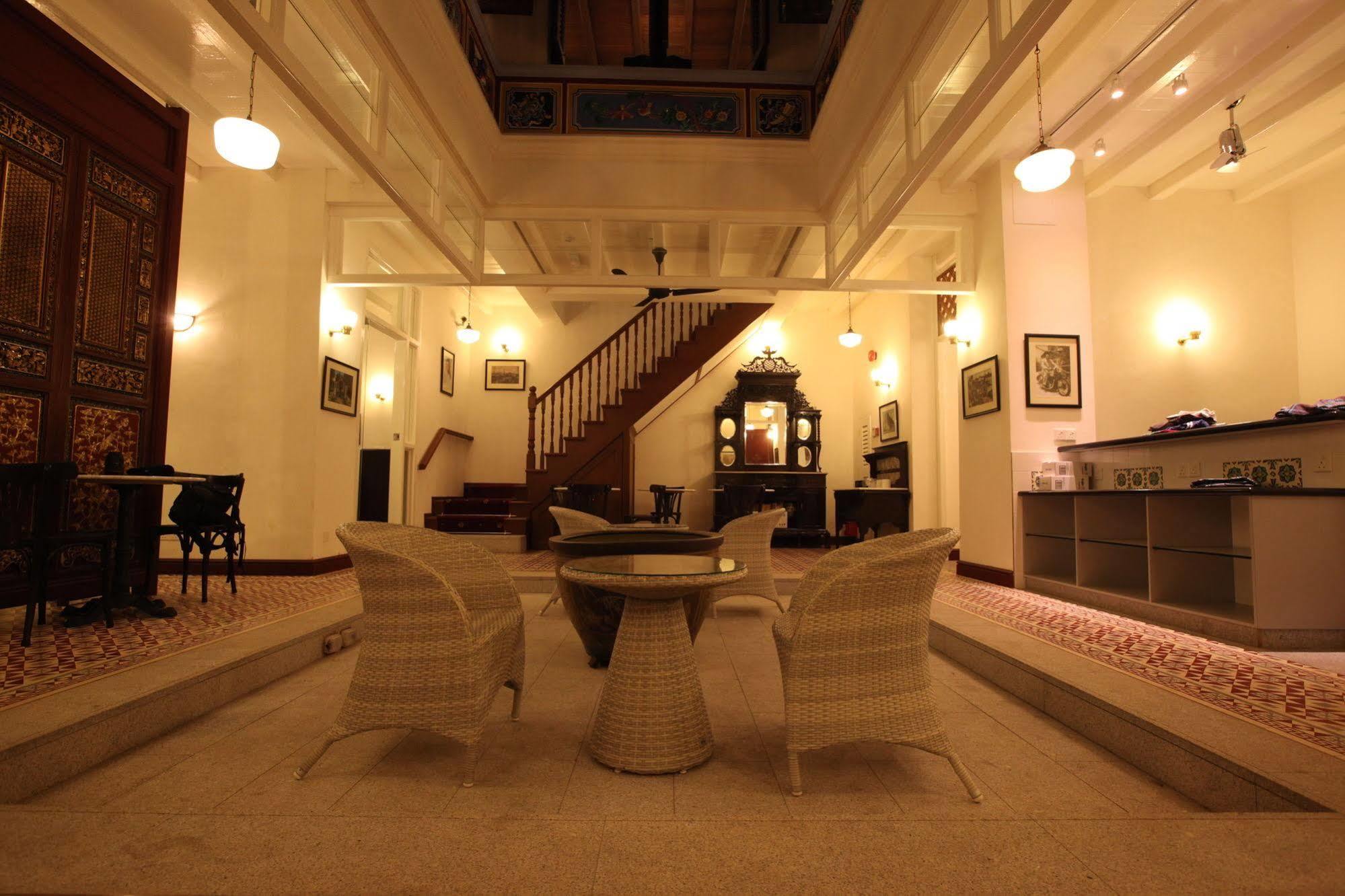 Nam Keng Hotel Penang George Town Dış mekan fotoğraf
